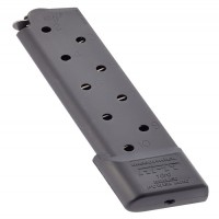  Products MRPM45FS10B Railed Power Mag Black Detachable 10rd 45 ACP For 1911 Government  Ammo