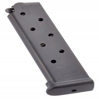  Products MRPM45FS8B Railed Power Mag Black Detachable 8rd 45 ACP For 1911 Government  Ammo