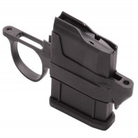 a ATIK5R223 Detachable Magazine Drop In Kit Black Detachable 5rd 223 Rem 204 Ruger For Howa 1500  Ammo