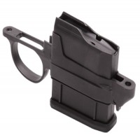 a ATIK5R308 Detachable Magazine Drop In Kit Black Detachable 5rd 308 Win 7mm08 Rem 243 Win For Howa 1500  Ammo
