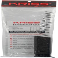 ss USA KVAMX2K45BL00 MagEx2 Extension Kit Extended 45 ACP 30 Compatible W Glock 21 Gen35 13rd Magazines Black Polymer  Ammo