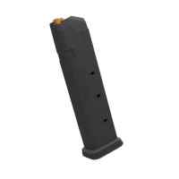 pul MAG661BLK PMAG GL9 21rd 9mm Luger Compatible WGlock 1719263445 Black Polymer  Ammo