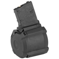 pul MAG993BLK PMAG D50 GEN M3 Black Drum 50rd 308 Win 7.62x51mm NATO For AR10 M110 SR25  Ammo