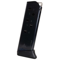 Gar MGWPPKFRB Standard Blued Detachable With Finger Rest 6rd 380 ACP For Walther PPK  Ammo