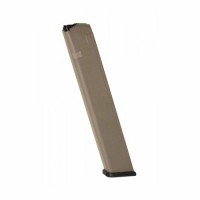 MAG FOR GLK 17/19/26 9MM 32RD FDE  Ammo