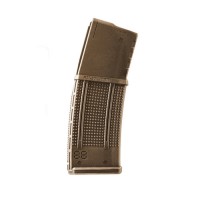 Mag RM30FDE Standard Flat Dark Earth Detachable With Roller Follower 30rd For 5.56x45mm NATO AR15  Ammo