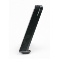 Mag RUGA38 Standard Blued Steel Detachable 25rd 40 SW For Ruger SR  Ammo