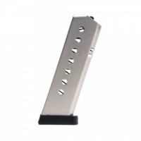 Mag SIG08N Standard Nickel Detachable 8rd 45 ACP For Sig P220  Ammo