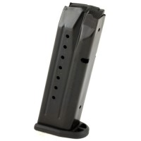 Mag SMIA12 Standard Blued Steel Detachable 17rd For 9mm Luger SW MP  Ammo