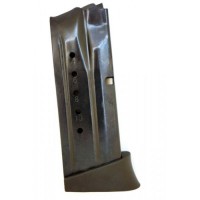 Mag SMIA15 Standard Blued Steel Detachable 12rd 9mm Luger For SW MP Compact  Ammo