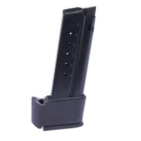 Mag SPR15 Standard Blued Steel Extended 9rd 9mm Luger For Springfield XDS  Ammo