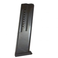 Mag SPRA7 Standard Blued Steel Extended 32rd 9mm Luger For Springfield XDM  Ammo