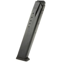 Mag SPRA9 Standard Blued Steel Detachable 25rd 45 ACP For Springfield XDM  Ammo