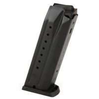 er 90326 SR9 17rd Magazine Fits Ruger SRSRc9E 9mm Luger Blued  Ammo