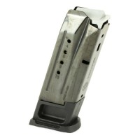 er 90638 Security9 10rd Magazine Fits Ruger Security9 9mm Luger Black Oxide  Ammo