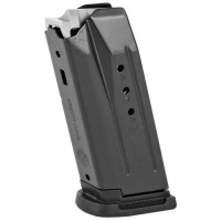 er 90667 Security9 Compact 10rd Magazine Fits Ruger Security9 Compact 9mm Luger Black Oxide  Ammo