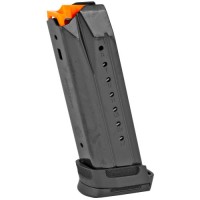 er 90675 Security9 17rd Magazine Fits Ruger Security9 9mm Luger Blued  Ammo