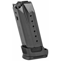 er 90681 Security9 Compact 15rd Magazine Fits Ruger Security9 Compact 9mm Luger Black Oxide Includes Mag Adapter  Ammo