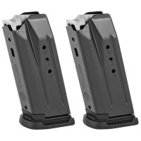 er 90686 Security9 Value Pack 10rd Magazine Fits Ruger Security9 Compact 9mm Luger 10rd Black Oxide 2 Pack  Ammo