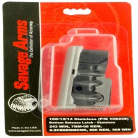 age Arms 55124 110 Stainless Detachable 3rd For 375 Ruger 300 Win Mag Savage 110114116C  Ammo