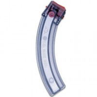 ler Creek EXP2522AC Hot Lips Ruger 10/22 Series 22 LR 25 Round Plastic Clear Finish Magazine Ammo