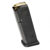 pul MAG546-BLK PMAG GL9 Compatible With All Glock 9mm 17rd Detachable Magazine Ammo