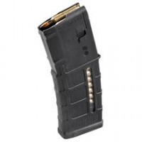 pul MAG556-BLK PMAG GEN M3 Window 223 Rem5.56 NATO AR15 M4 30rd Detachable Magazine Ammo