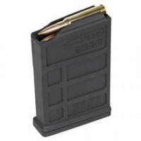 pul MAG579-BLK PMAG Bolt Action 7.62x51/308Win/7mm-08 Rem/6.5mm Crdmr/260 Rem/243 Win 10rd Detachable Magazine Ammo