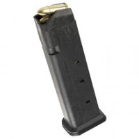 pul PMAG GL9 All Glock 9mm All Glock 9mm Double-Stack 9mm 21 Round Polymer Black Magazine Ammo