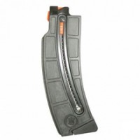 th & Wesson 199220000 M&P15-22 22 LR 25 Round Polymer Black Finish Magazine Ammo